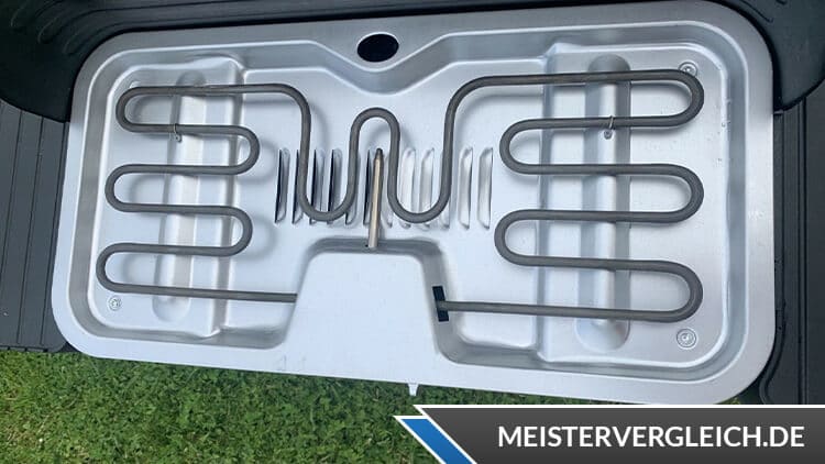 AMBIANO Elektrischer Tischgrill Heizspirale