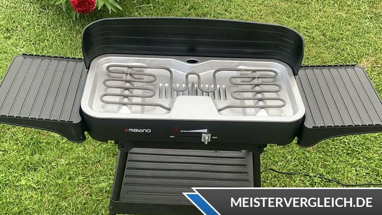AMBIANO Elektrischer Tischgrill Qualität von ALDI