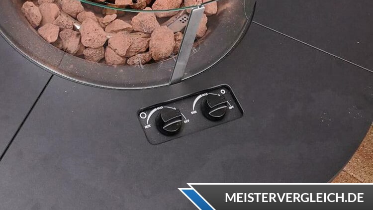 BBQ Ambiente Feuertisch Regler
