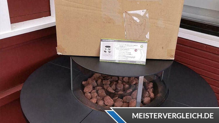 BBQ Ambiente Feuertisch Unboxing