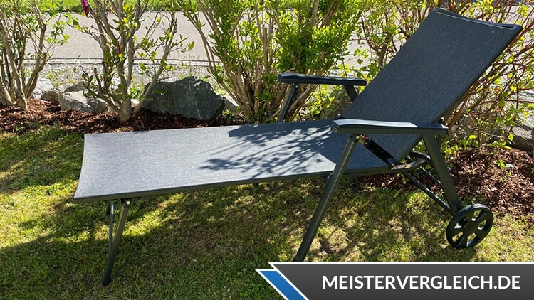 BELAVI Alu-Komfort-Sonnenliege XXL Test