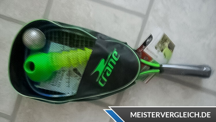 CRANE Turbo-Badminton-Set Test