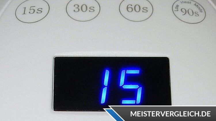 EASY HOME Nageltrockner Timer