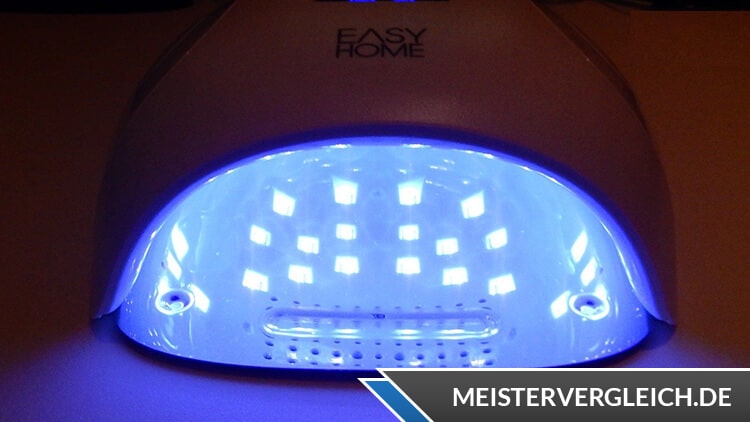 EASY HOME Nageltrockner UV LED Lampe