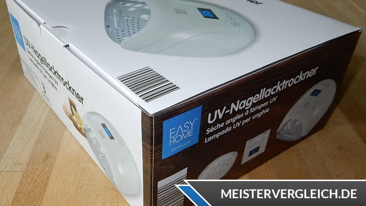 EASY HOME Nageltrockner Verpackung