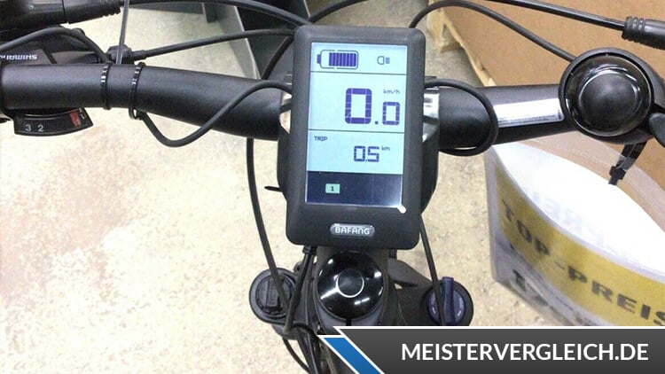 FISCHER E-Mountainbike EM 1726.1 Computer