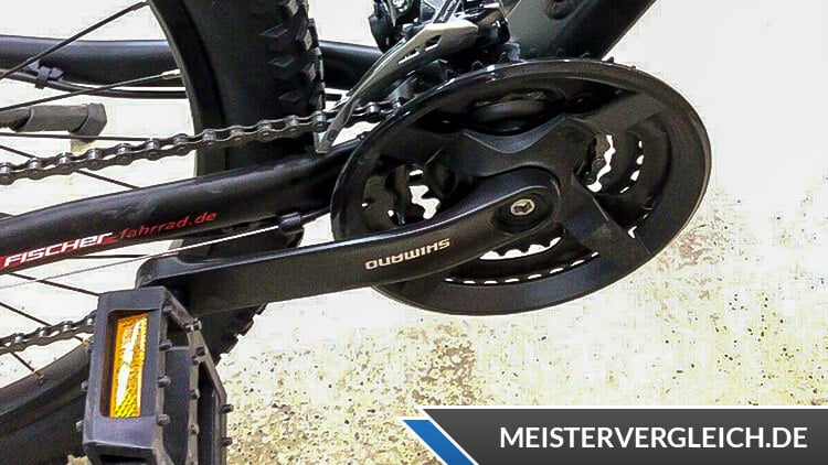 FISCHER E-Mountainbike EM 1726.1 Pedal