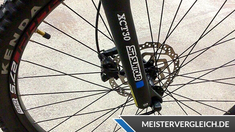FISCHER E-Mountainbike EM 1726.1 Rad