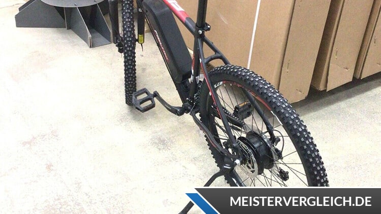 FISCHER E-Mountainbike EM 1726.1 Rahmen