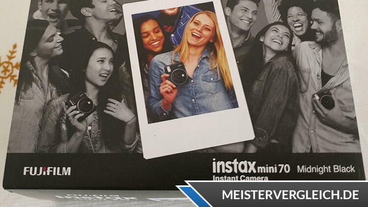 Fujifilm Instax Mini 70 Verpackung