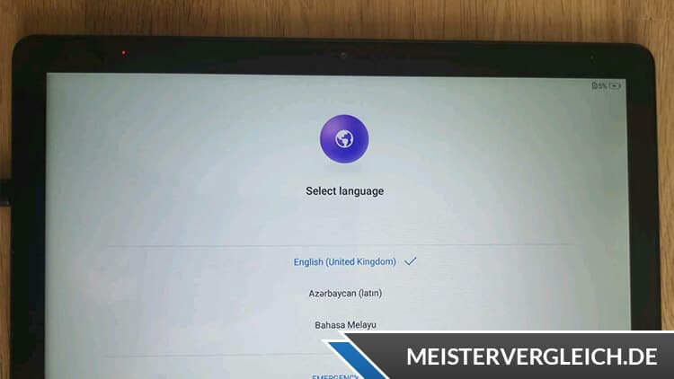 Huawei MediaPad T5 10 Display