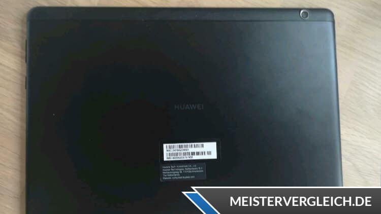 Huawei MediaPad T5 10 Rückseite