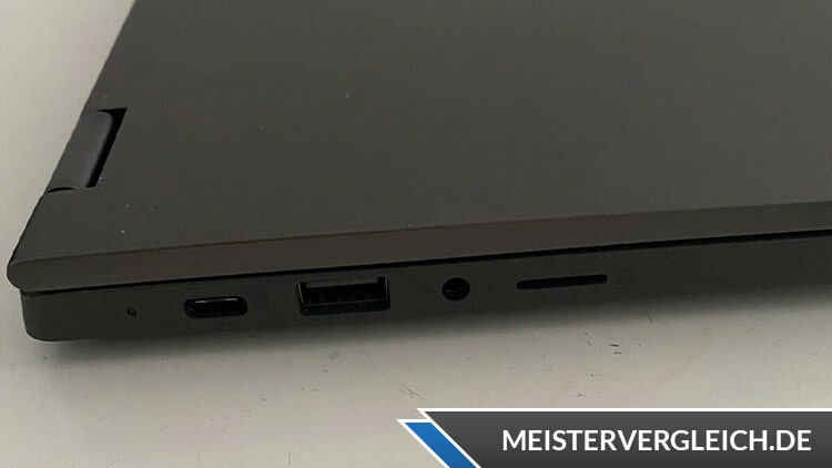 Lenovo Flex 5 Anschlüsse