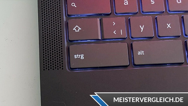 Lenovo Flex 5 Tasten