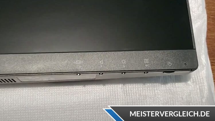 Lenovo Q24i-L Bedienungselemente
