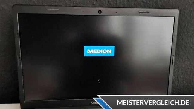Medion Akoya E14413 (MD61337) 35,5 cm (14) 2 in 1 Convertible-Notebook dunkelgrau