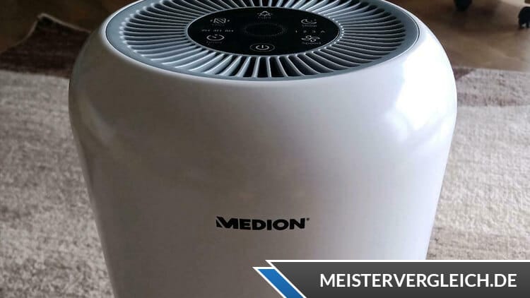 MEDION Smarter Luftreiniger MD10171 Test