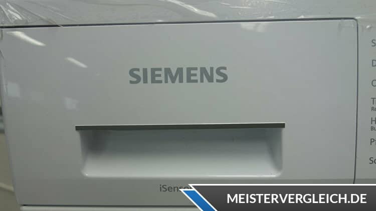 Siemens WM14N122 iQ300 Waschmaschine Waschmittelfach