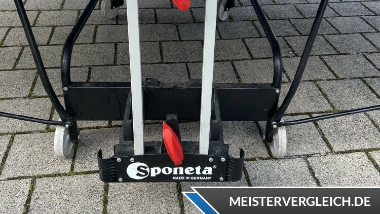 SPONETA Outdoor-Tischtennisplatte Gestell