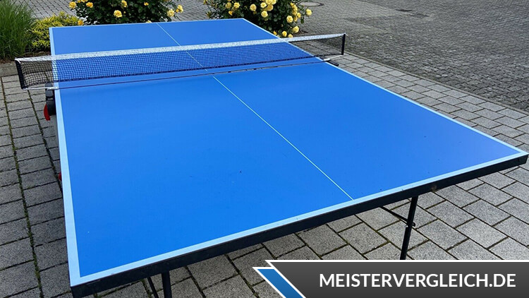 SPONETA Outdoor-Tischtennisplatte Test