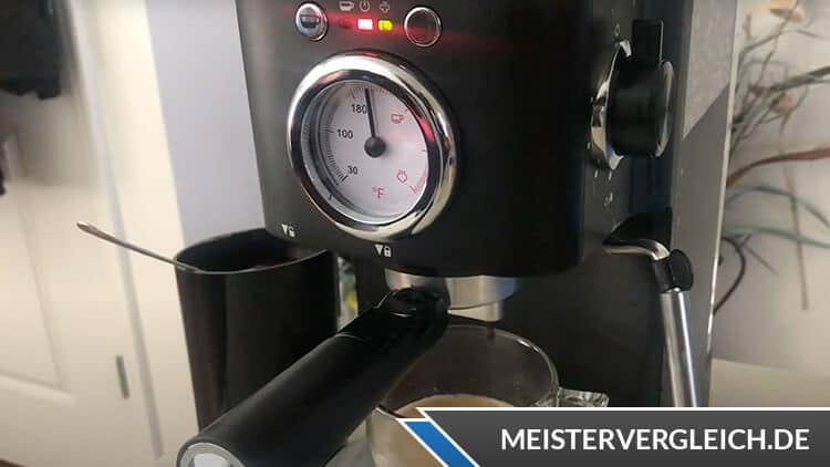 AMBIANO Espressomaschine Praxistest