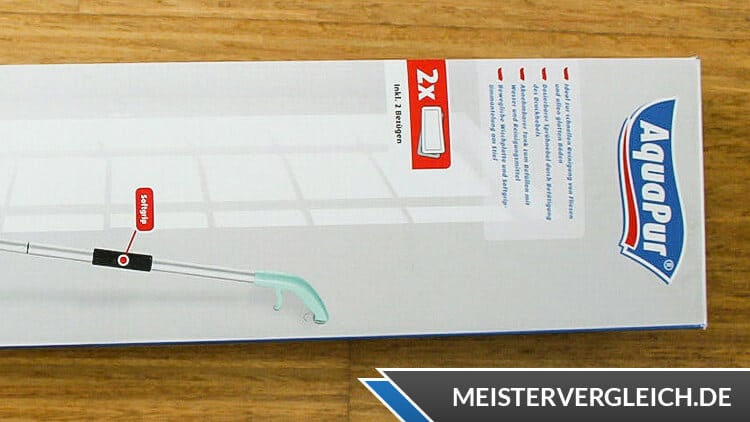 AQUAPUR Bodenwischer Unboxing