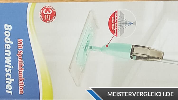 AQUAPUR Bodenwischer Verpackung
