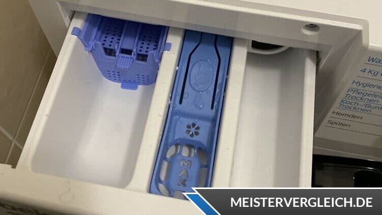 BEKO Waschtrockner WDW75141Steam1 Waschmittelfach