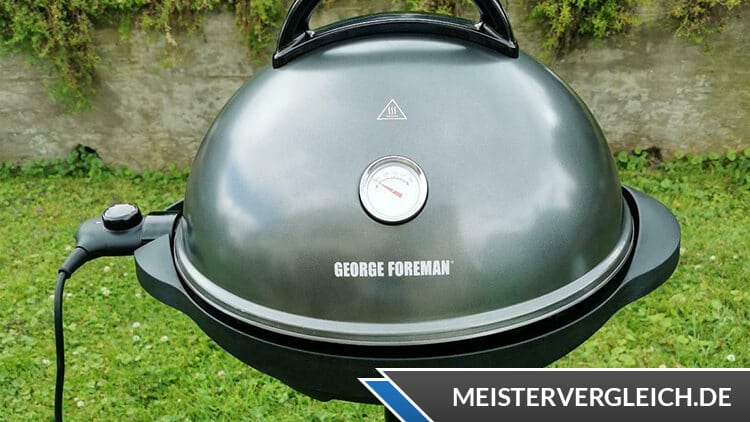 GEORGE FOREMAN Elektrogrill Anschluss