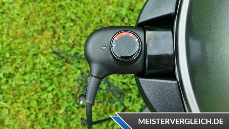 GEORGE FOREMAN Elektrogrill Einstellung