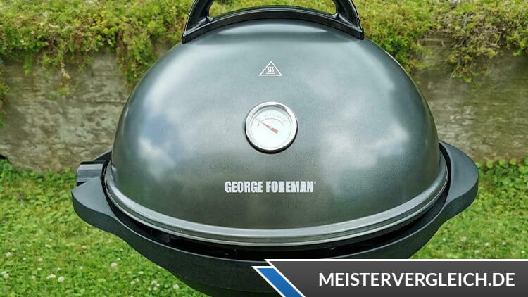 GEORGE FOREMAN Elektrogrill Test