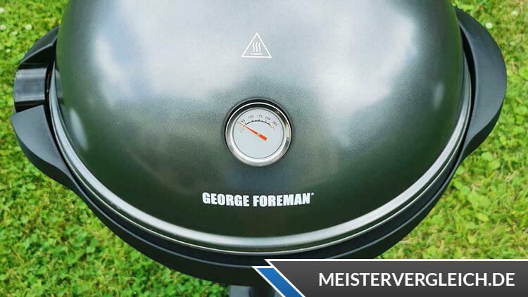 GEORGE FOREMAN Elektrogrill Thermometer