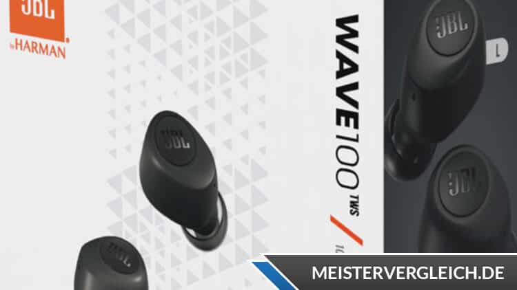 JBL In-Ear-Kopfhörer Wave 100TWS Verpackung