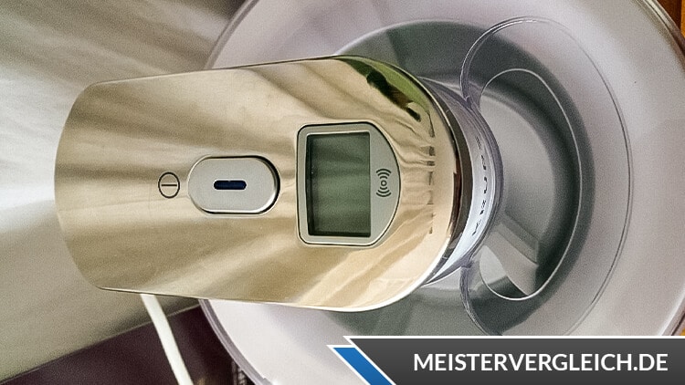 Krups Eismaschine GVS241 Bedienelemente
