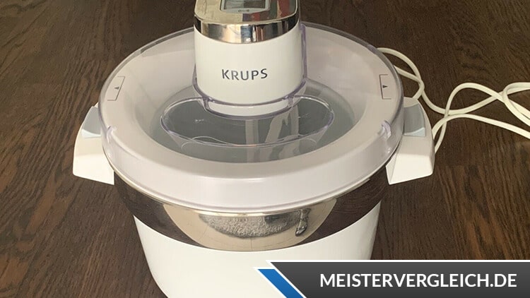 Krups Eismaschine GVS241 Größe