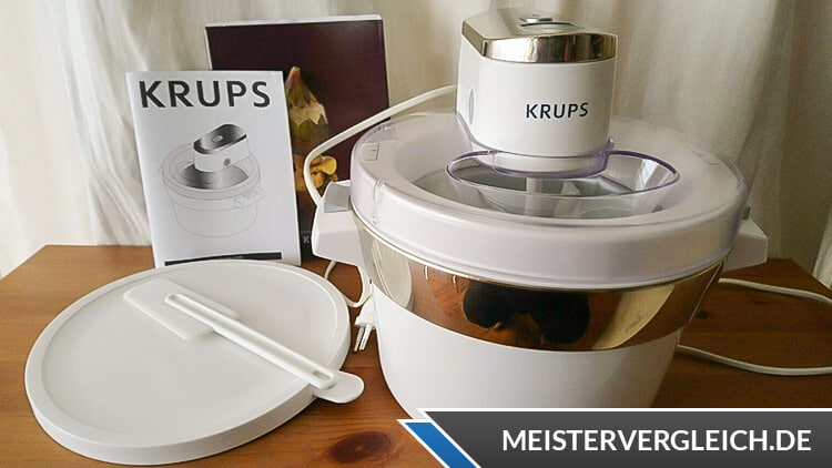 Krups Eismaschine GVS241 Test