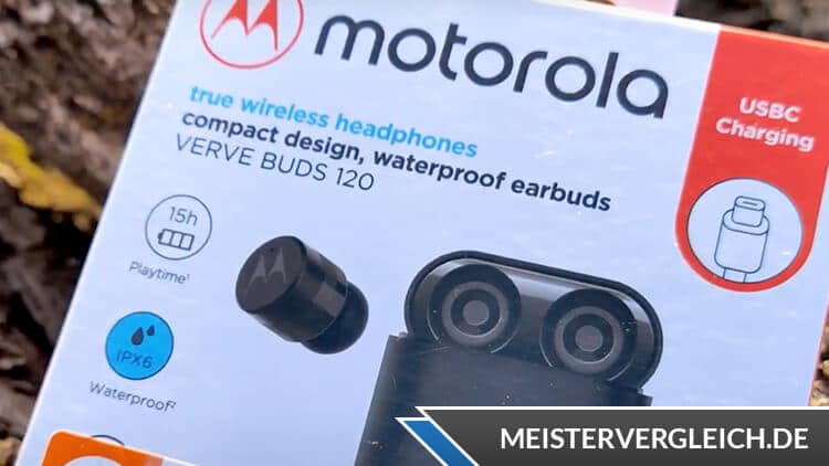 MOTOROLA In-Ear-Kopfhörer TWS 120 Verpackung