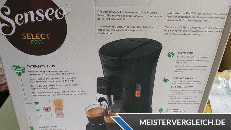 PHILIPS Senseo Select Kaffeepadmaschine Lieferumfang