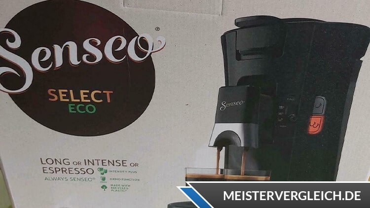 PHILIPS Senseo Select Kaffeepadmaschine Verpackung