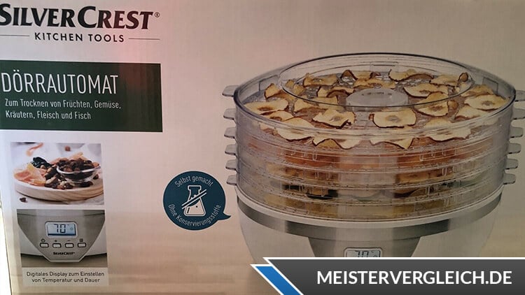 SILVERCREST Dörrautomat Verpackung