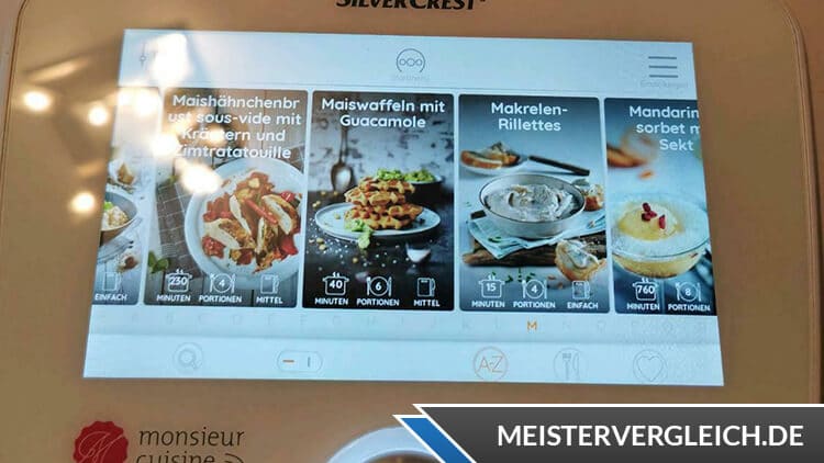 SILVERCREST Monsieur Cuisine Connect Display