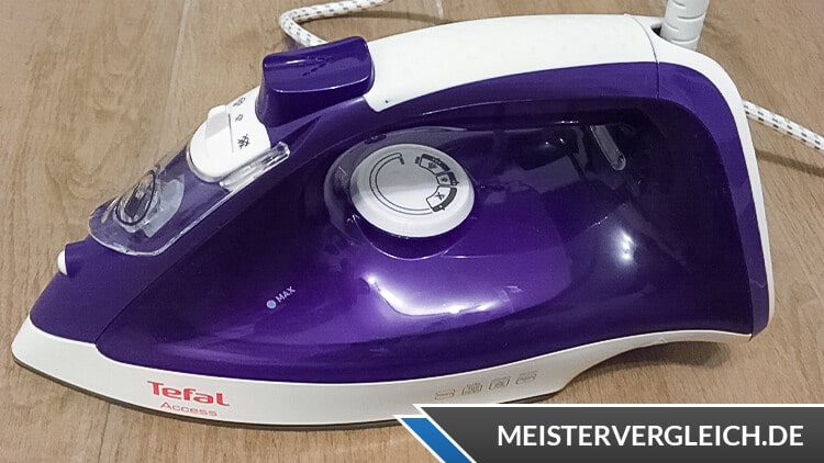 TEFAL Dampfbügeleisen FV 1526 Test