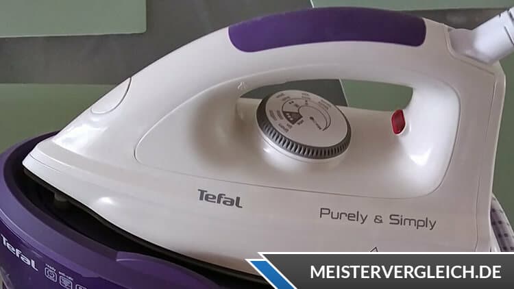 TEFAL Dampfbügelstation SV5005 Test