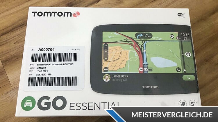 TomTom Go Essential 5 EU Test