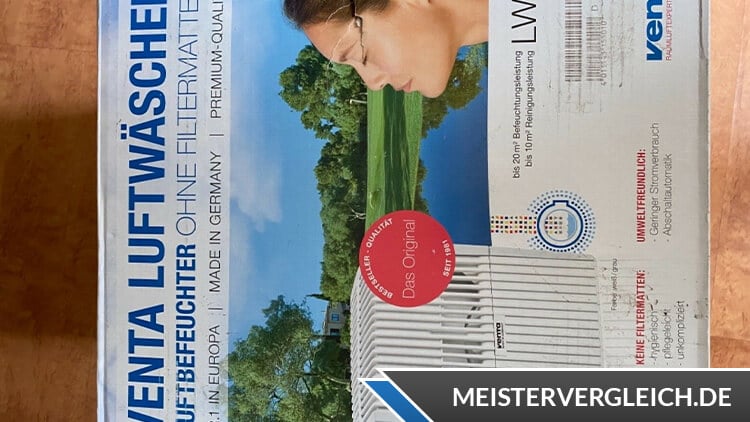 Venta Luftwäscher Original LW15 Verpackung