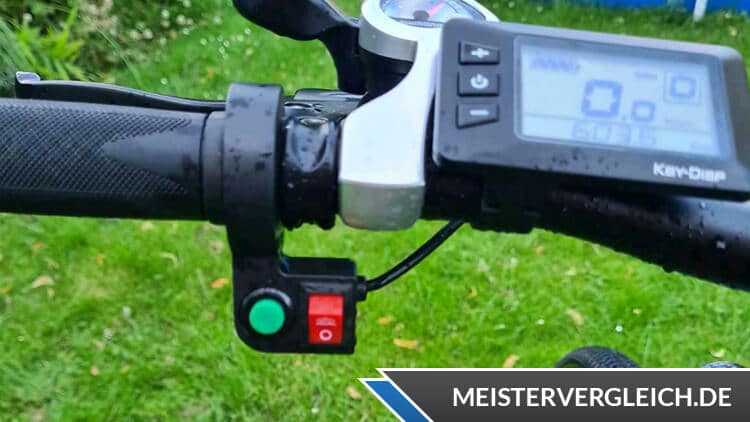 ANCHEER E-Mountainbike Lenkrad