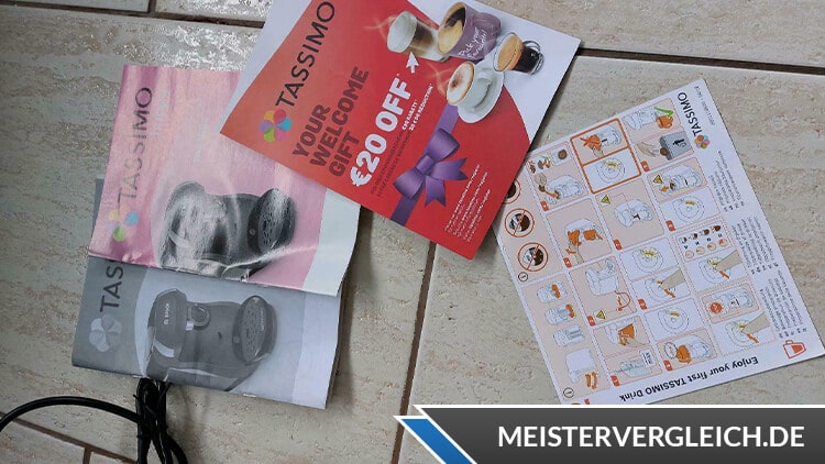 Bosch Tassimo Happy Bedienungsanleitung