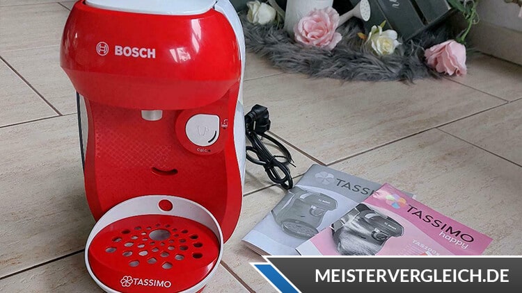 Bosch Tassimo Happy Test