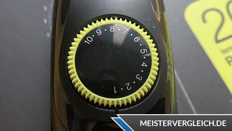 BRAUN Beard Trimmer 3 BT3221 Stufen