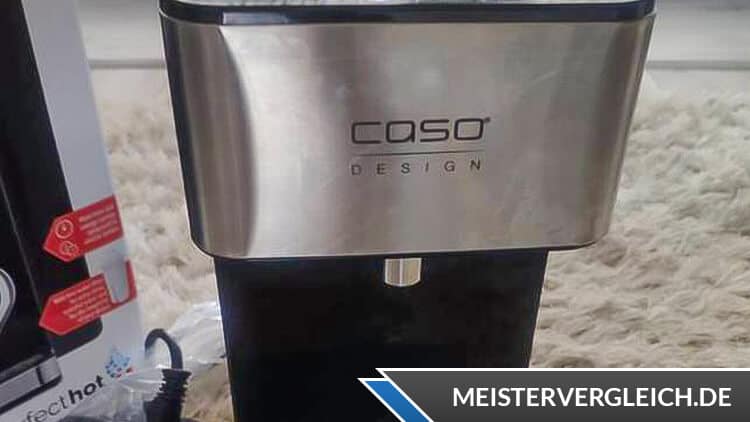 CASO Turbo Heißwasserspender HW 600 Test